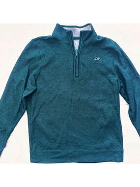 NWOT Men’s Large Vineyard Vines Classic 1/4 Zip Pullover Shirt